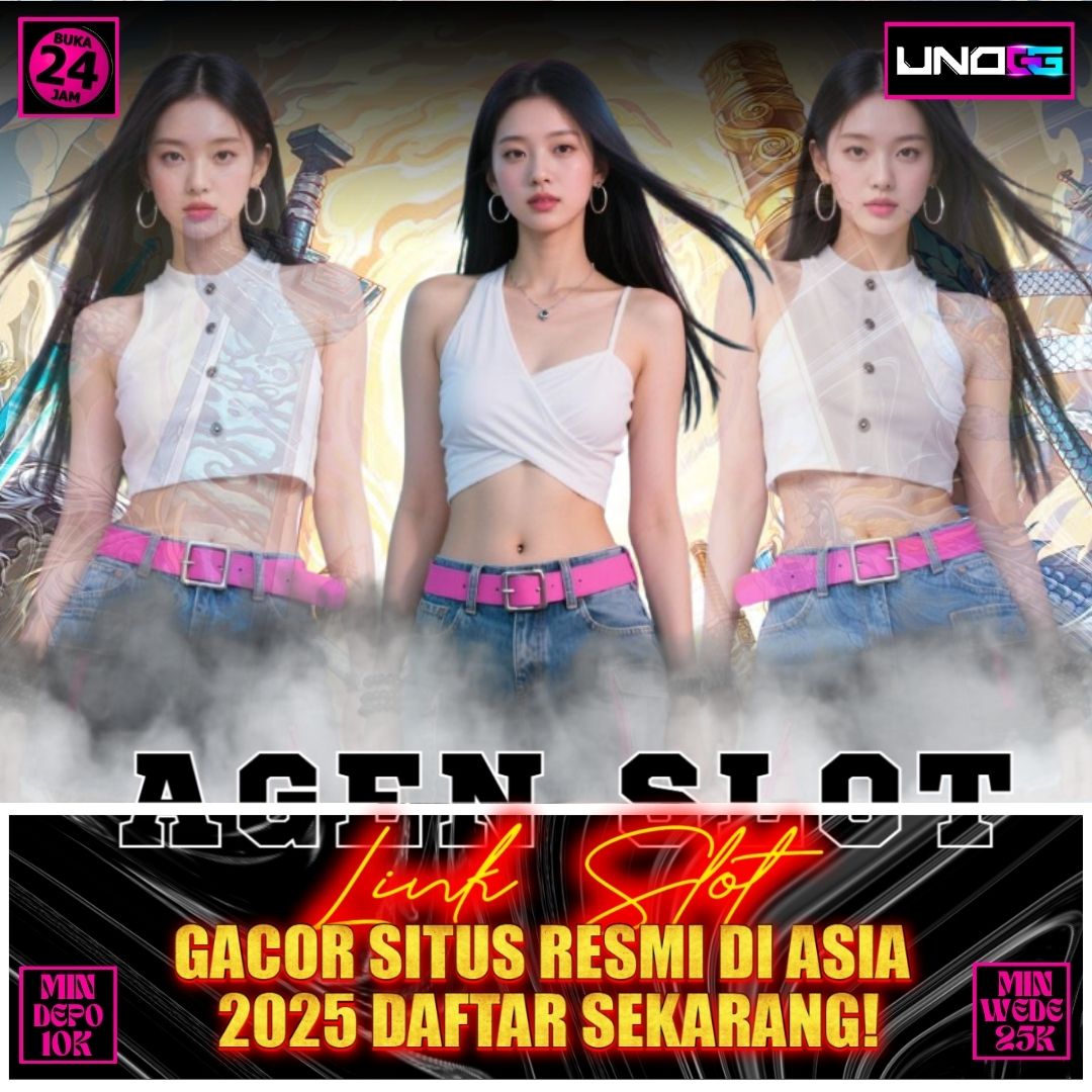Unogg : Link Slot Gacor Situs Resmi di Asia 2025 Daftar Sekarang!